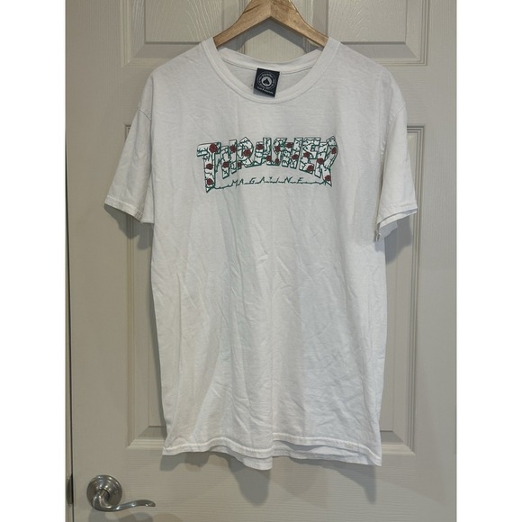 thrasher magazine T Shirt Size L - Picture 1 of 4